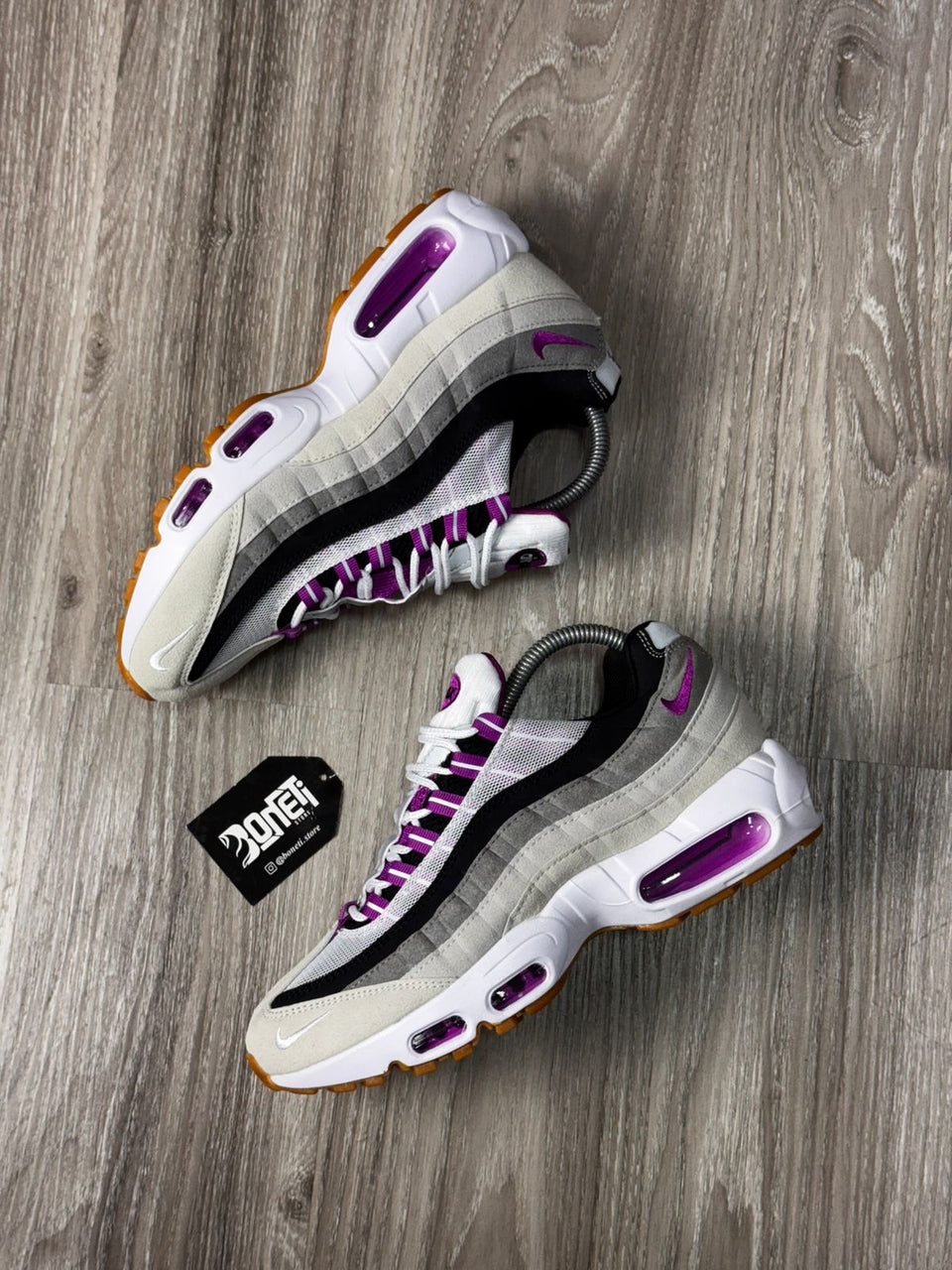 TÊNIS NK AIR MAX 95 - CACTUS FLOWER