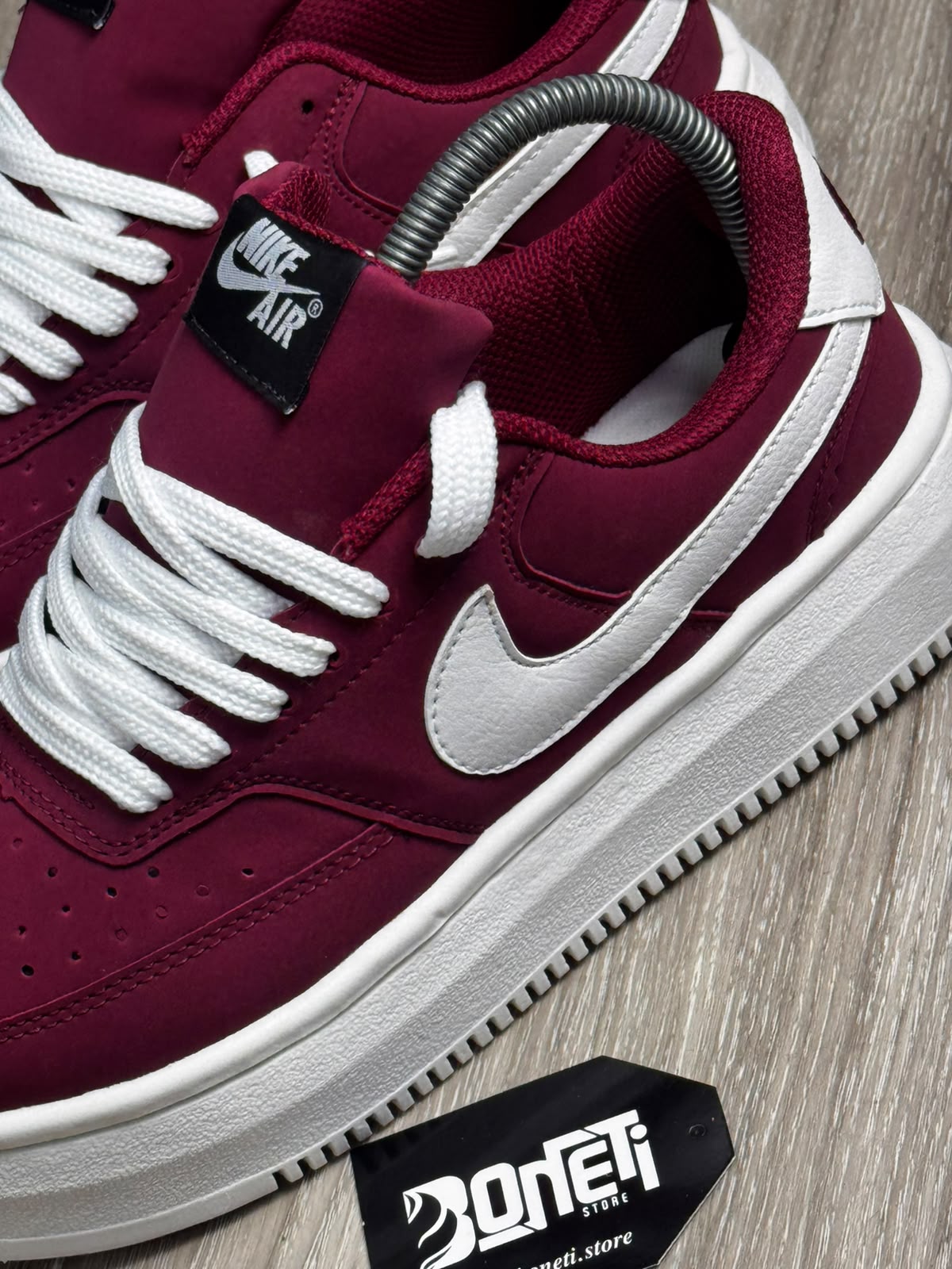 TÊNIS NK COURT VISION - BORDÔ