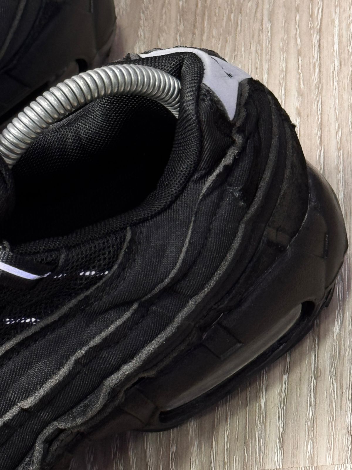 TÊNIS NK AIR MAX 95 X COMME DES GARÇONS - PRETO