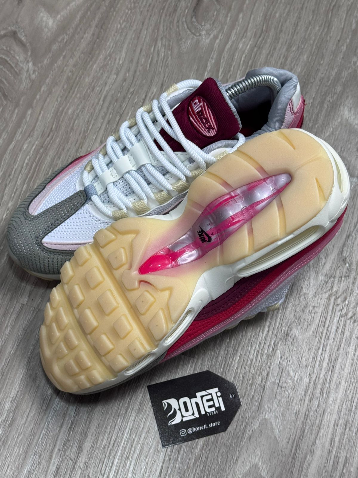 TÊNIS NK AIR MAX 95 - MUSCLES