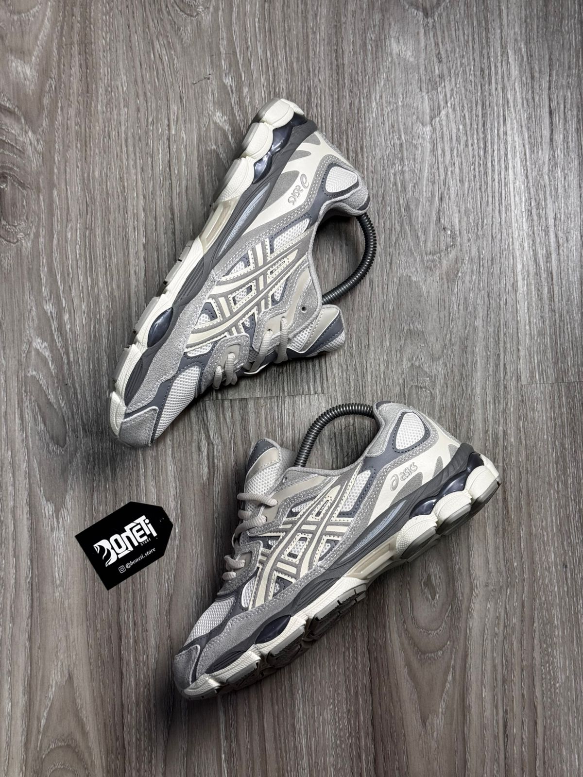 TÊNIS ASICS GEL NYC - OYSTER GREY