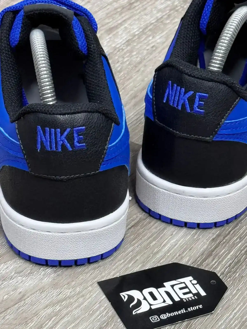 TÊNIS NK COURT VISION LOW - BLUE BLACK