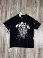 CAMISETA SP5DER OG WEB - BLACK WHITE