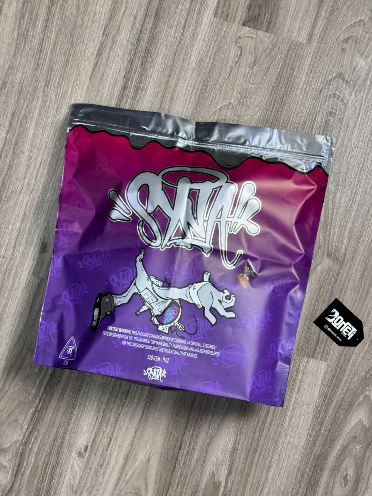 CONJUNTO SYNA WORLD SUMMER - AZUL/AMARELO