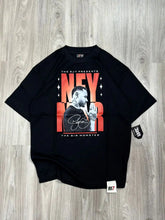 CAMISETA OVERSIZED RJ7 NEY MONSTER - PRETA