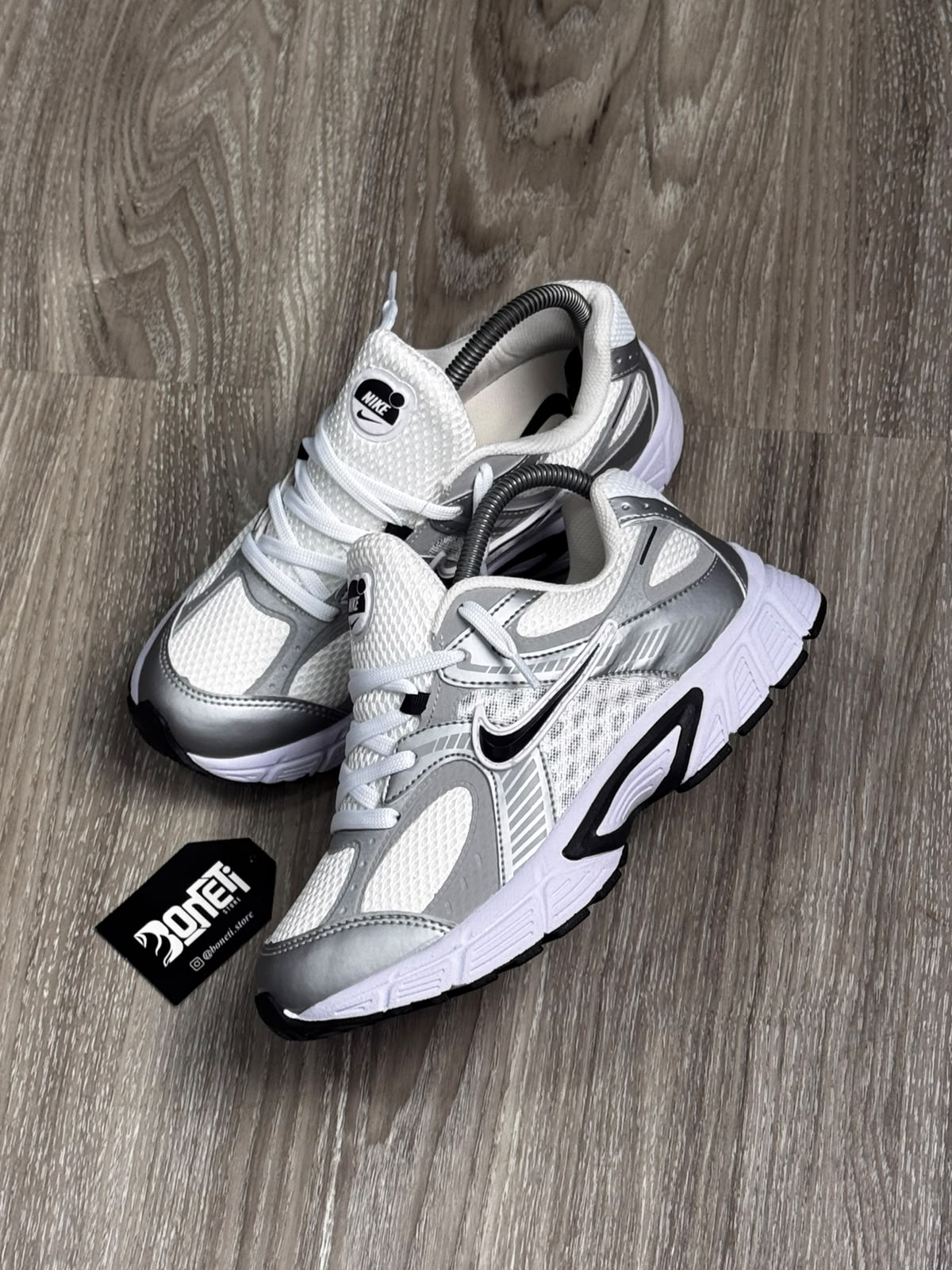 TÊNIS NK V5 RNR - WHITE SILVER