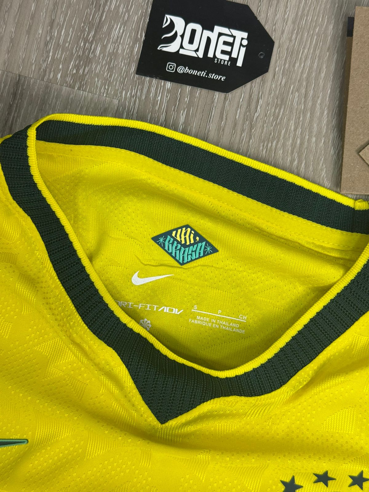 CAMISA SELEÇÃO BR JOGADOR 2026 - AMARELA