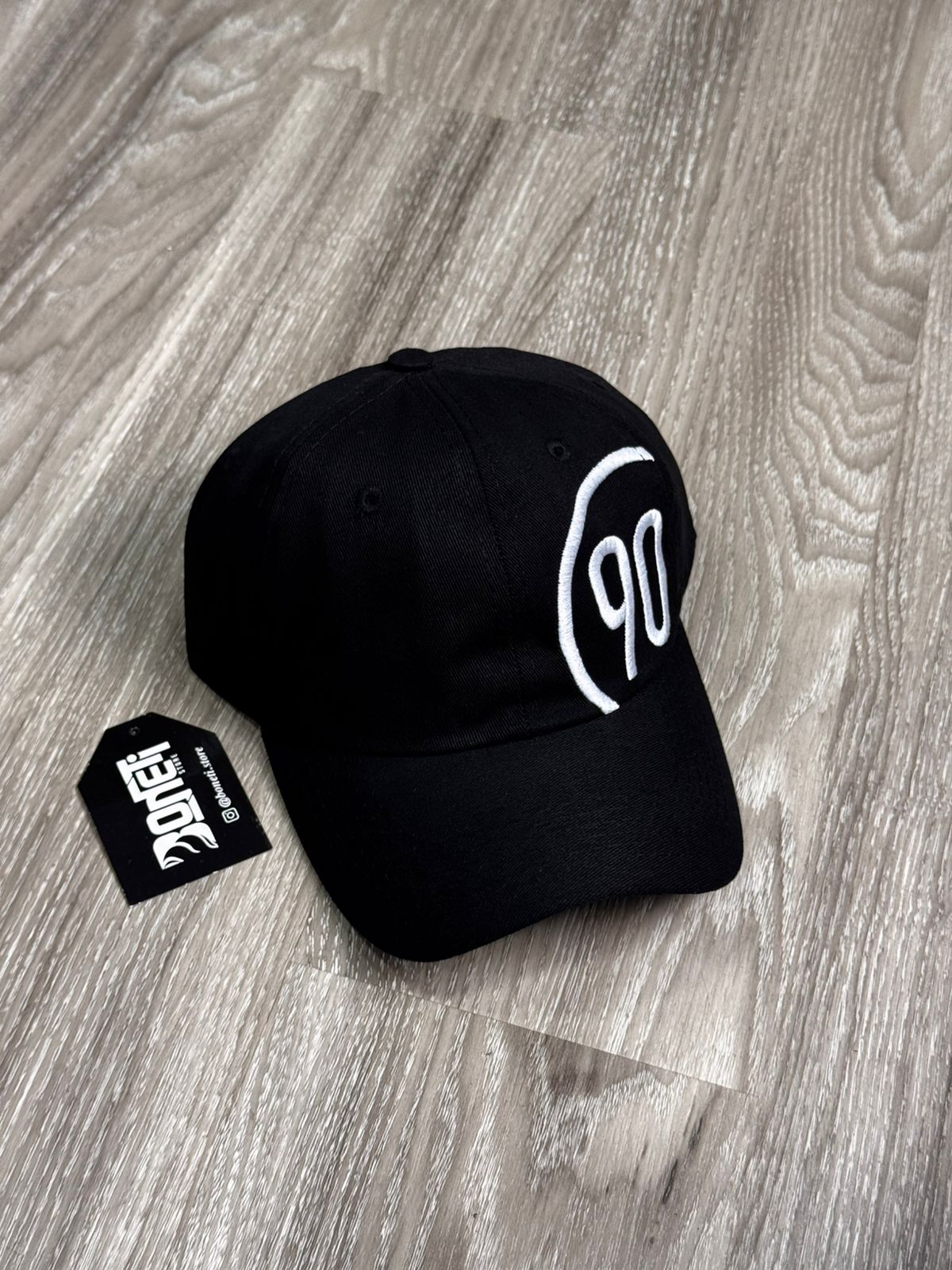 BONÉ NK TOTAL 90 - PRETO