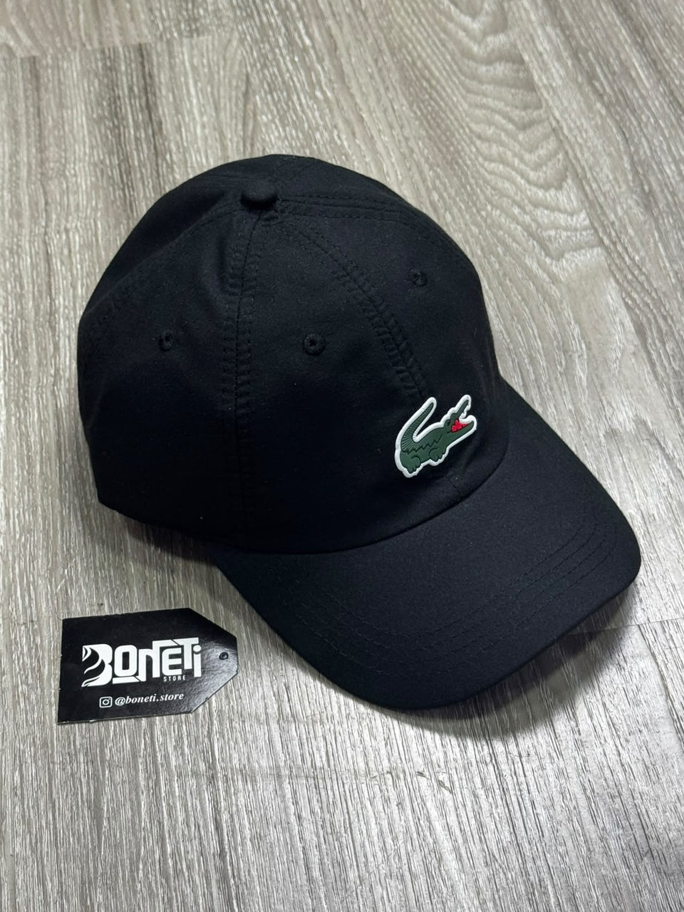 BONÉ BIG CROC NOVAK - PRETO