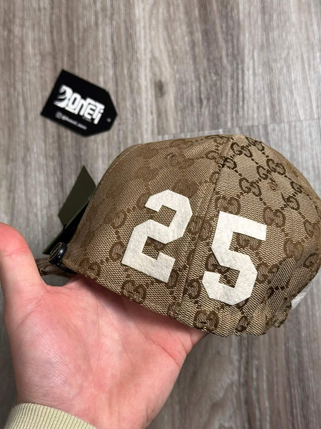 BONÉ GC BASEBALL - BEGE