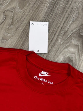 CAMISETA NK AIR BIG LOGO - VERMELHA