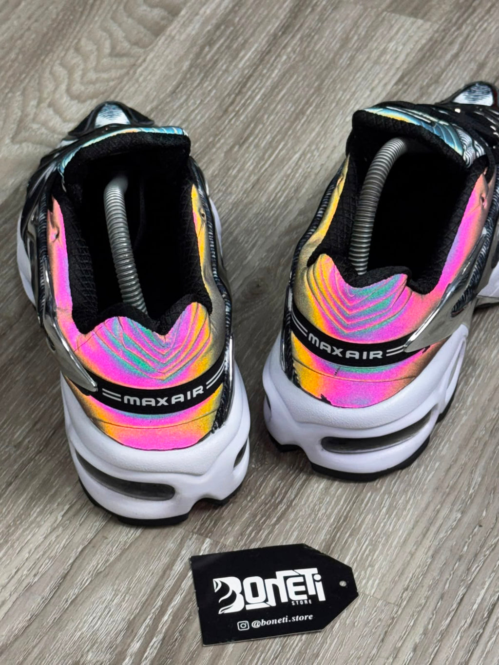 TÊNIS NK AIR MAX TAILWIND X SKEPTA - BLACK