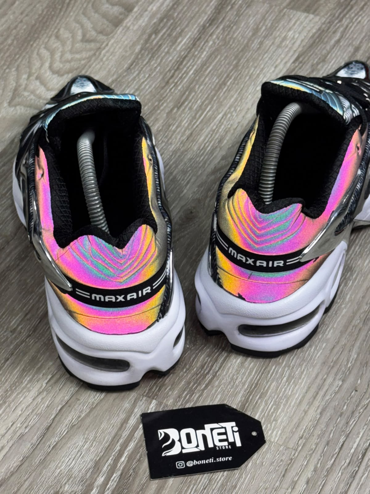 TÊNIS NK AIR MAX TAILWIND X SKEPTA - BLACK