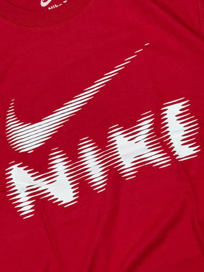 CAMISETA NK HYVERSE - VERMELHA