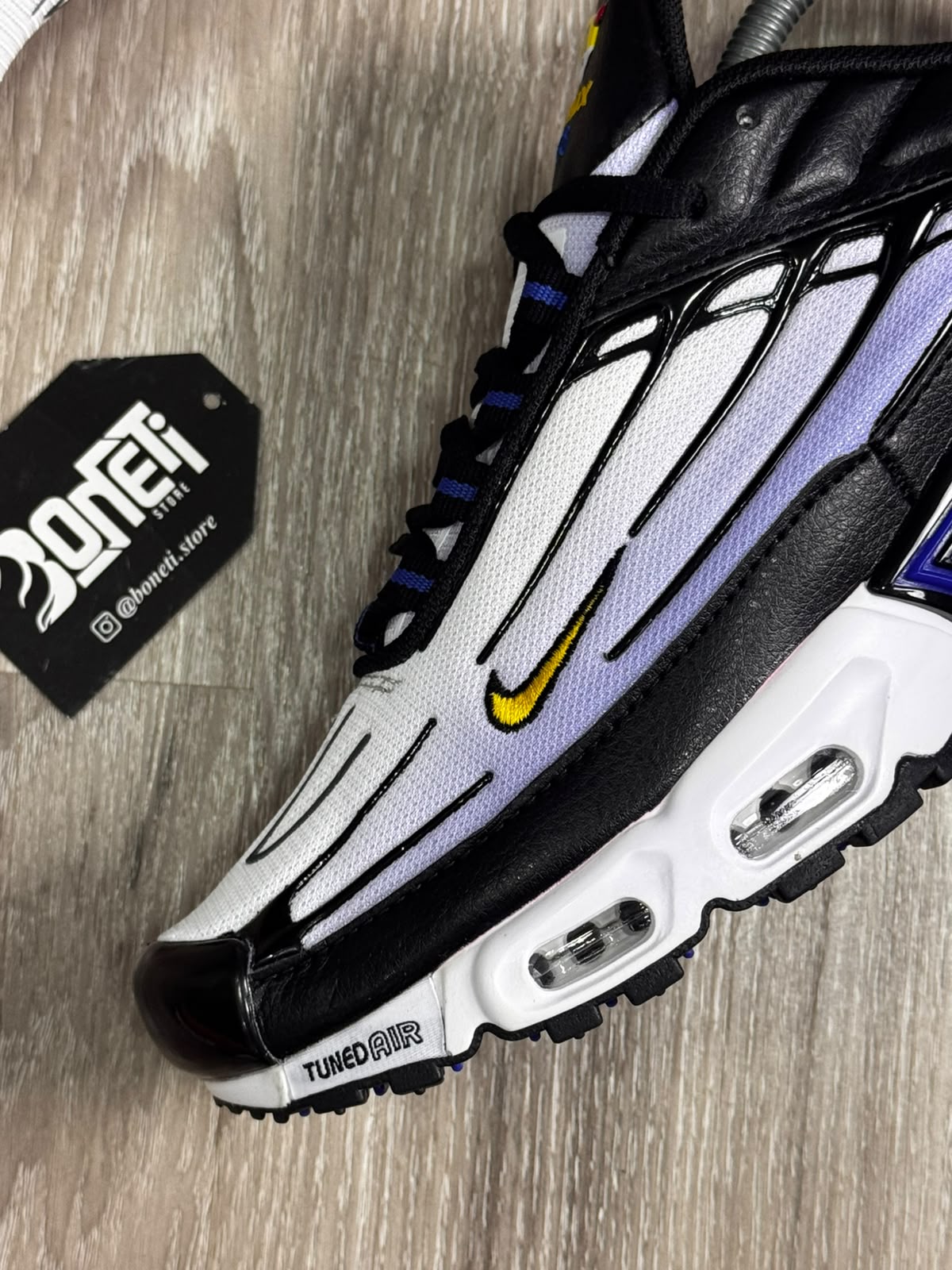 TÊNIS NK AIR MAX PLUS TN 3 - HYPER BLUE