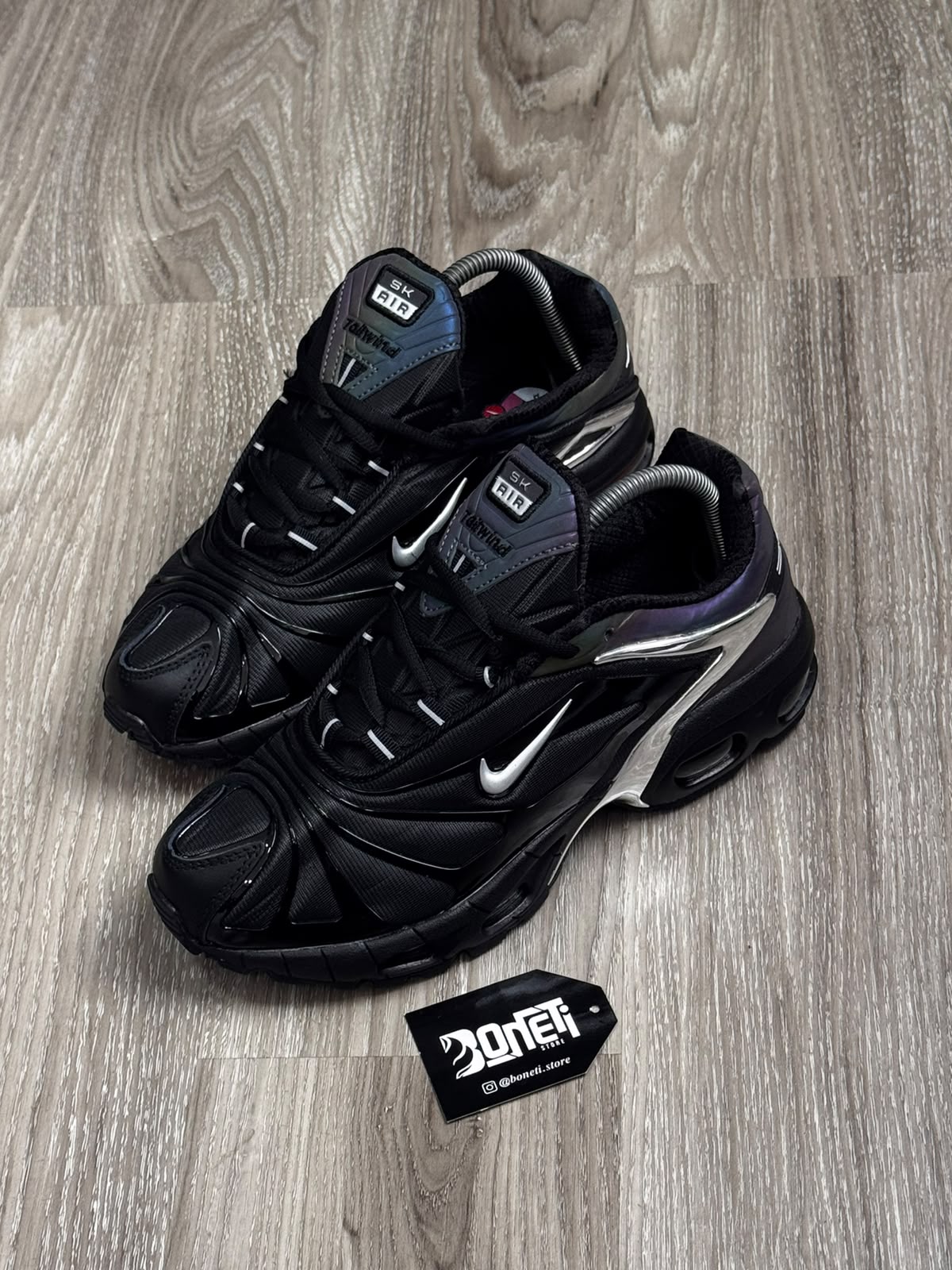 TÊNIS NK AIR MAX TAILWIND X SKEPTA - ALL BLACK