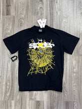 CAMISETA SP5DER OG WEB - BLACK YELLOW