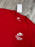 CAMISETA NK AUTHORIZED - VERMELHA