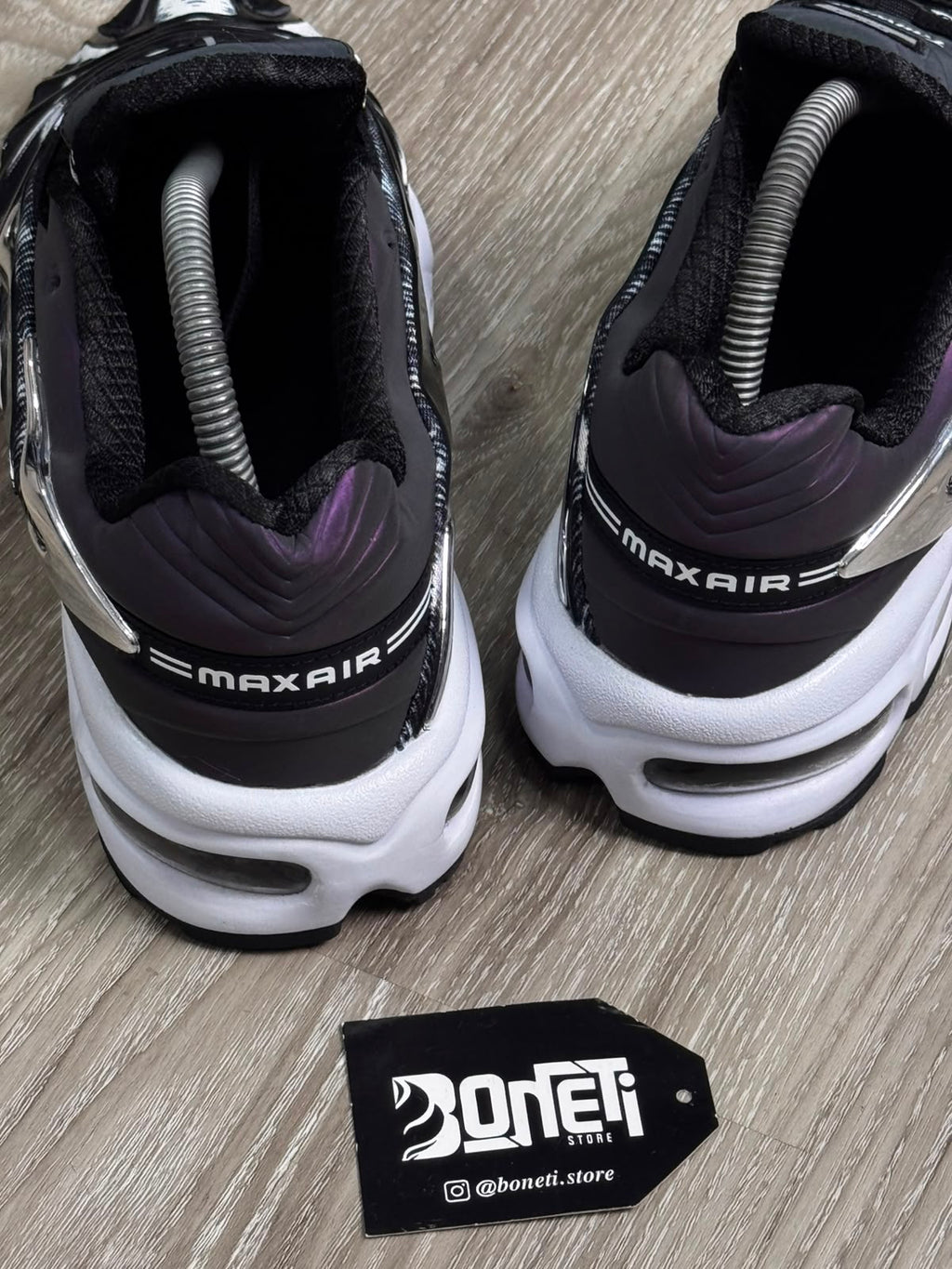 TÊNIS NK AIR MAX TAILWIND X SKEPTA - BLACK