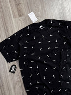 CONJUNTO NK SUMMER RAIN SWOOSH - PRETO