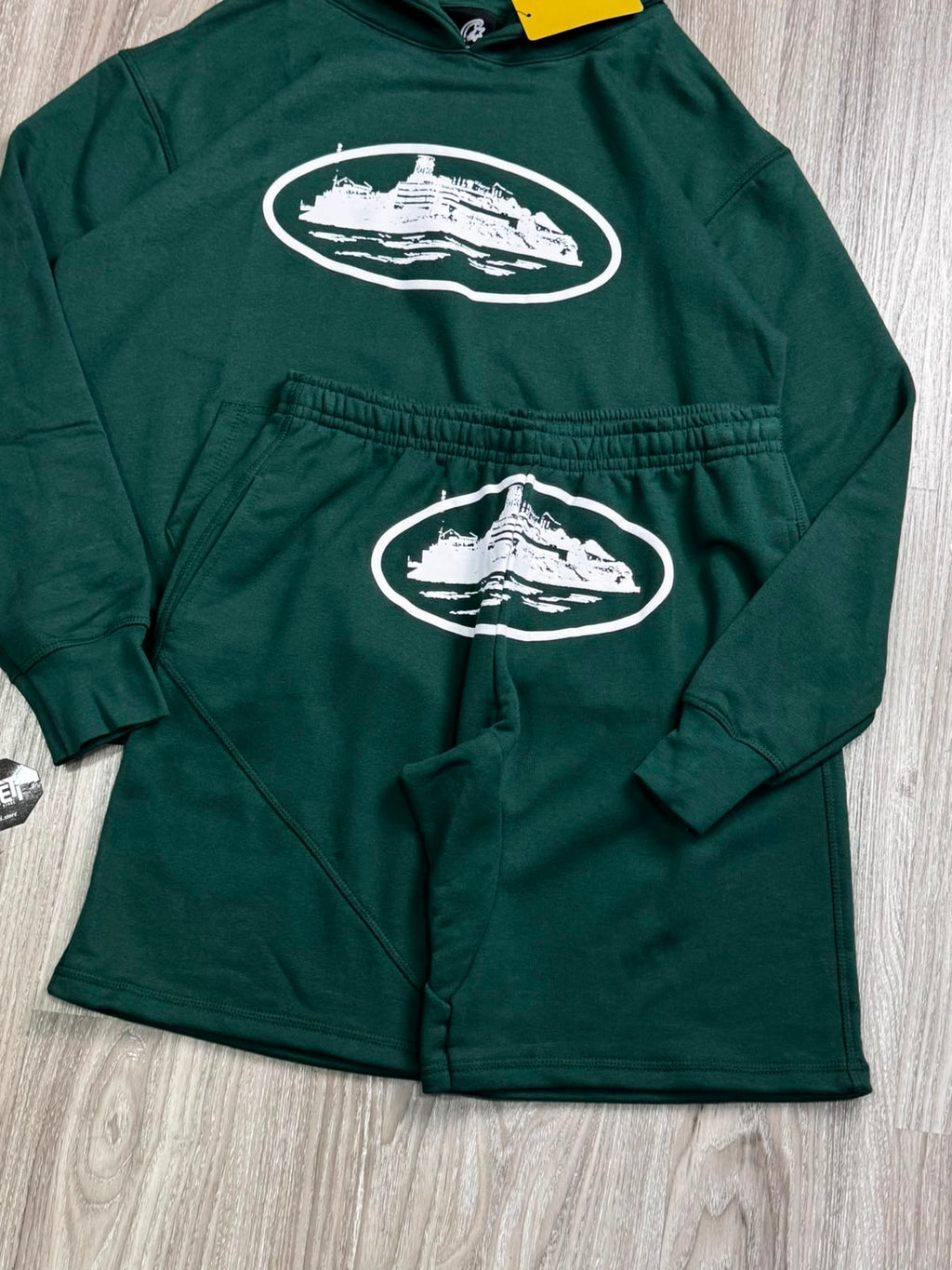 CONJUNTO CORTEIZ MOLETOM ISLAND - VERDE