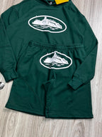 CONJUNTO CORTEIZ MOLETOM ISLAND - VERDE