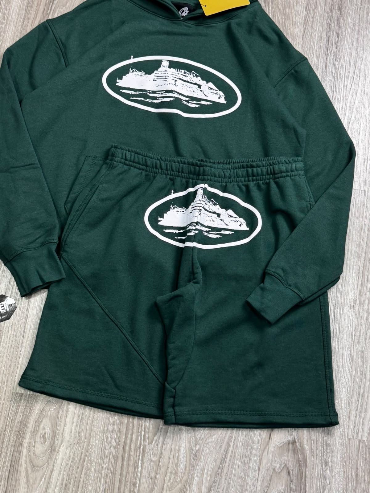 CONJUNTO CORTEIZ MOLETOM ISLAND - VERDE