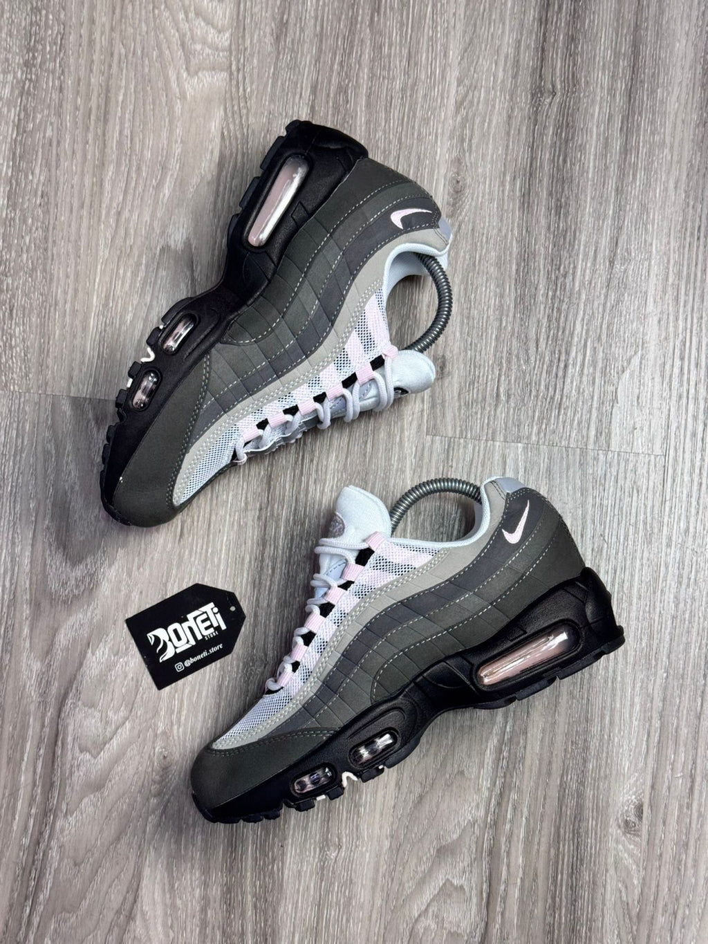 TÊNIS NK AIR MAX 95 - PINK FOAM