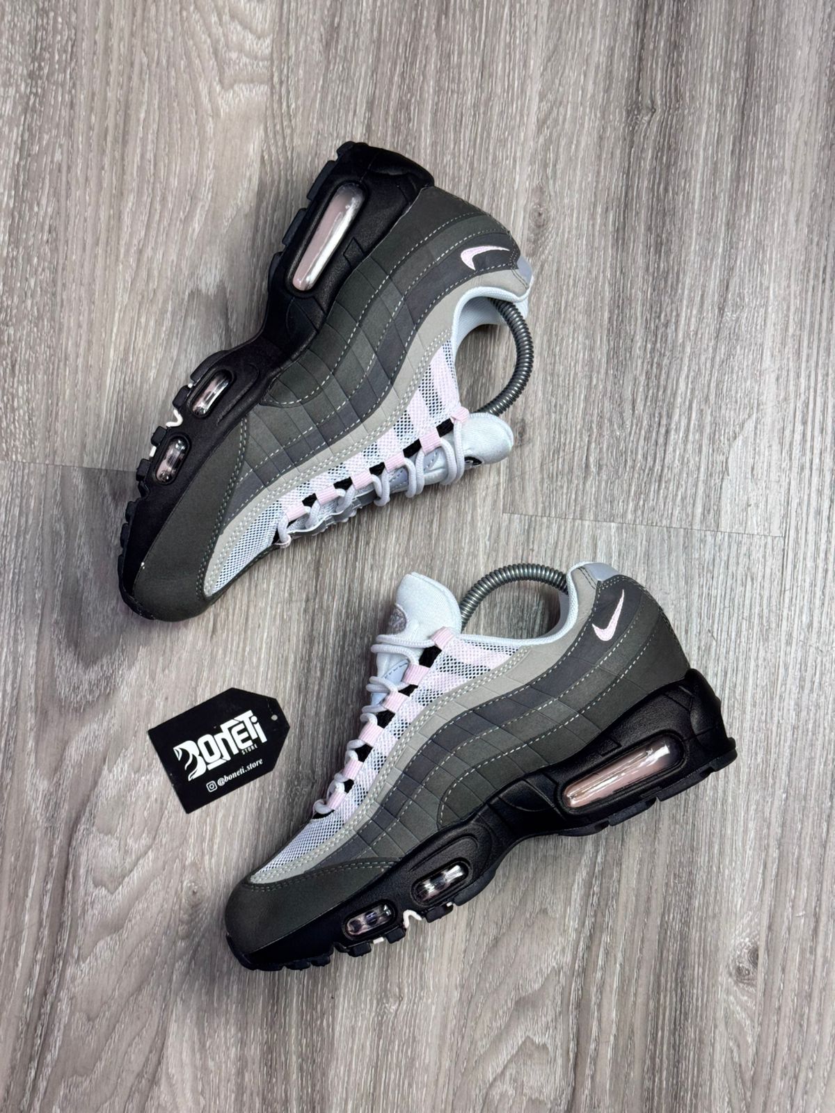 TÊNIS NK AIR MAX 95 - PINK FOAM