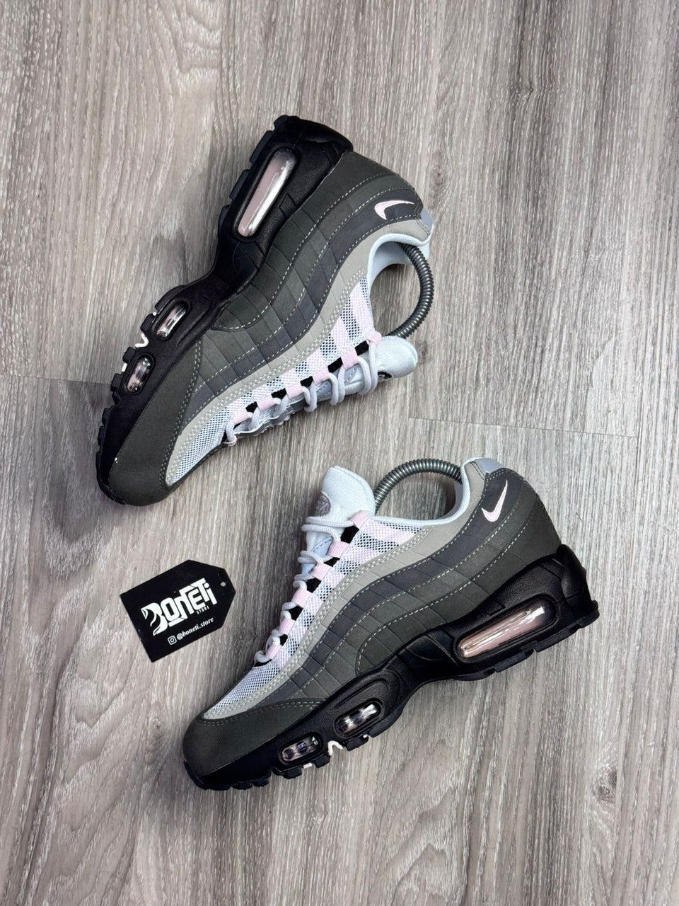 TÊNIS NK AIR MAX 95 - PINK FOAM