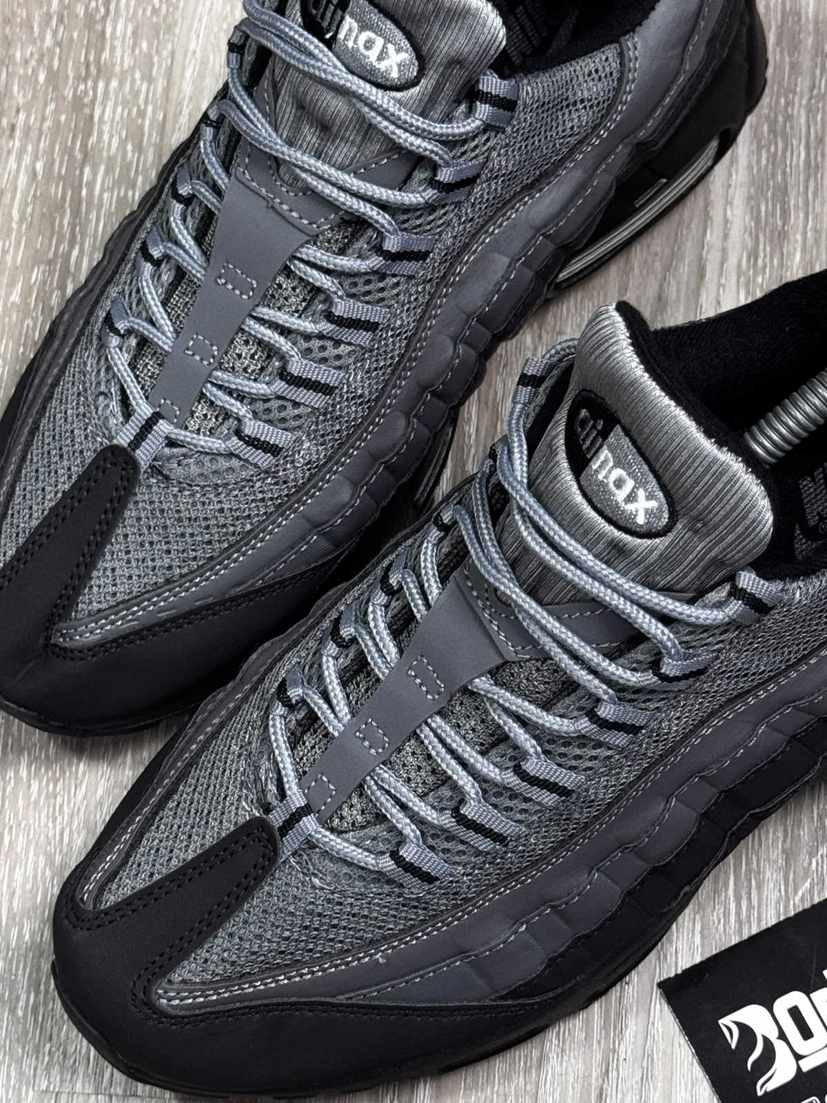 TÊNIS NK AIR MAX 95 - SMOKE GREY