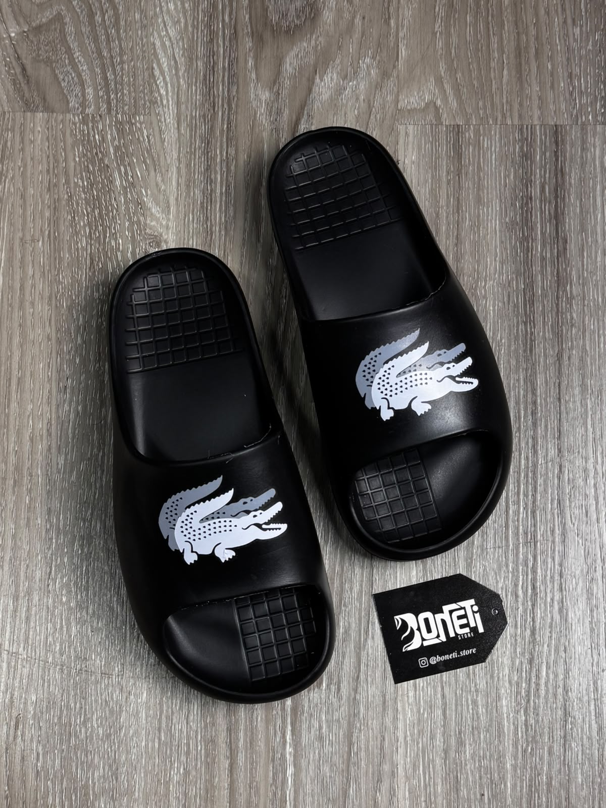 CHINELO SLIDE LCST SERVE 2.0 - ALL BLACK