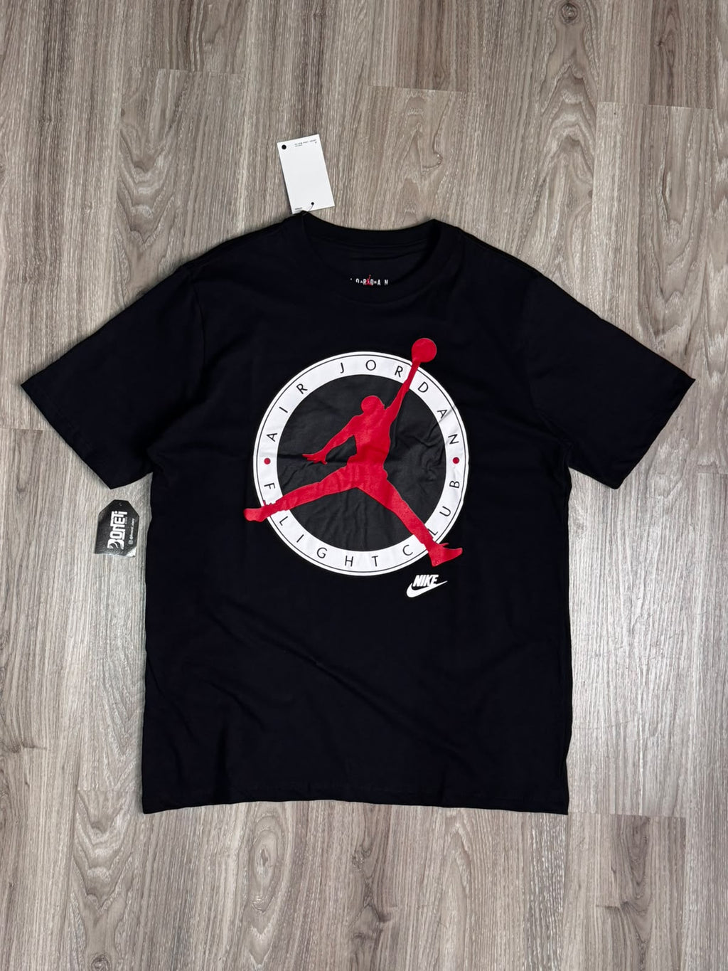 CAMISETA JORDAN FLIGHT CLUB - PRETA
