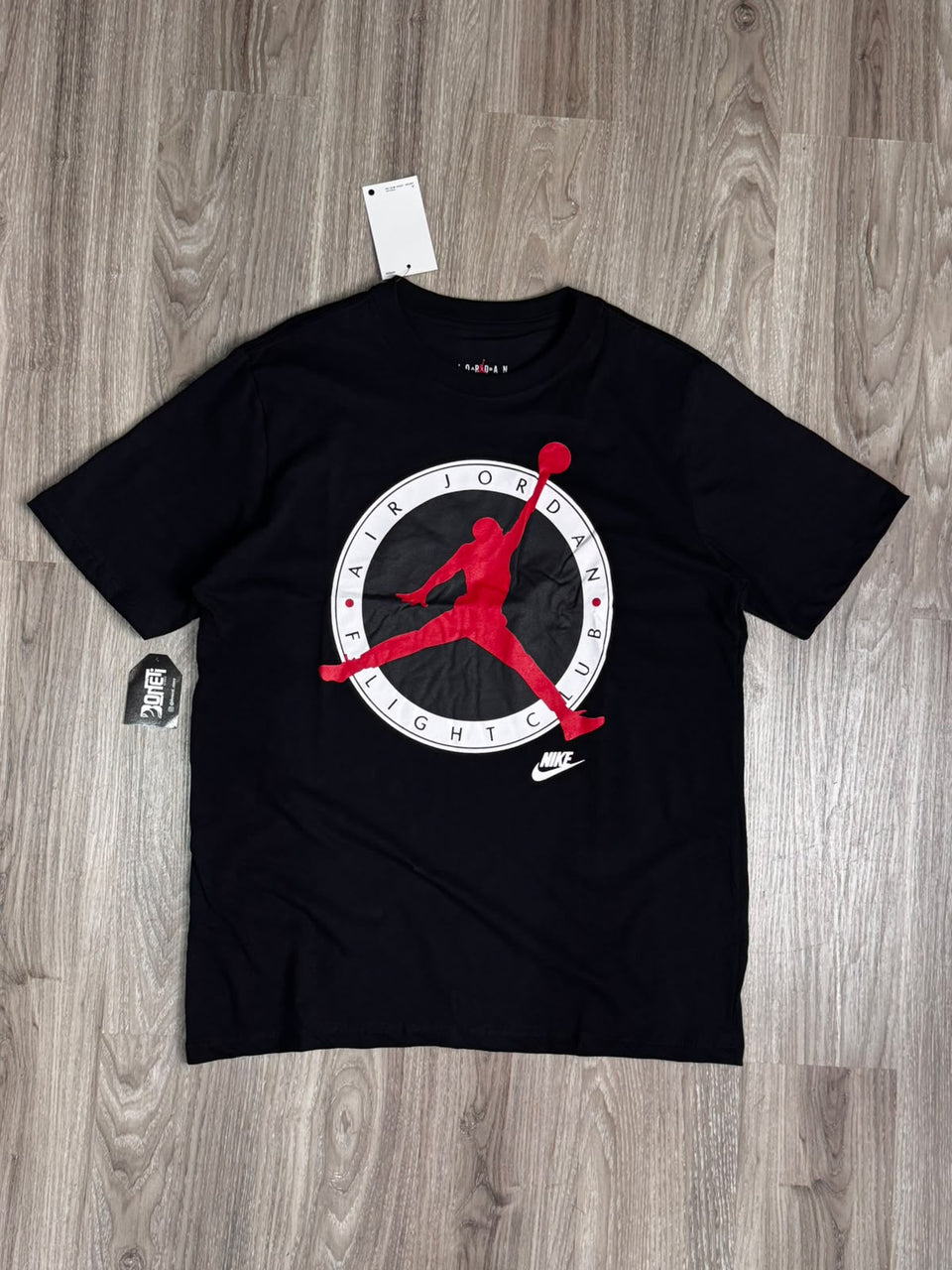 CAMISETA JORDAN FLIGHT CLUB - PRETA