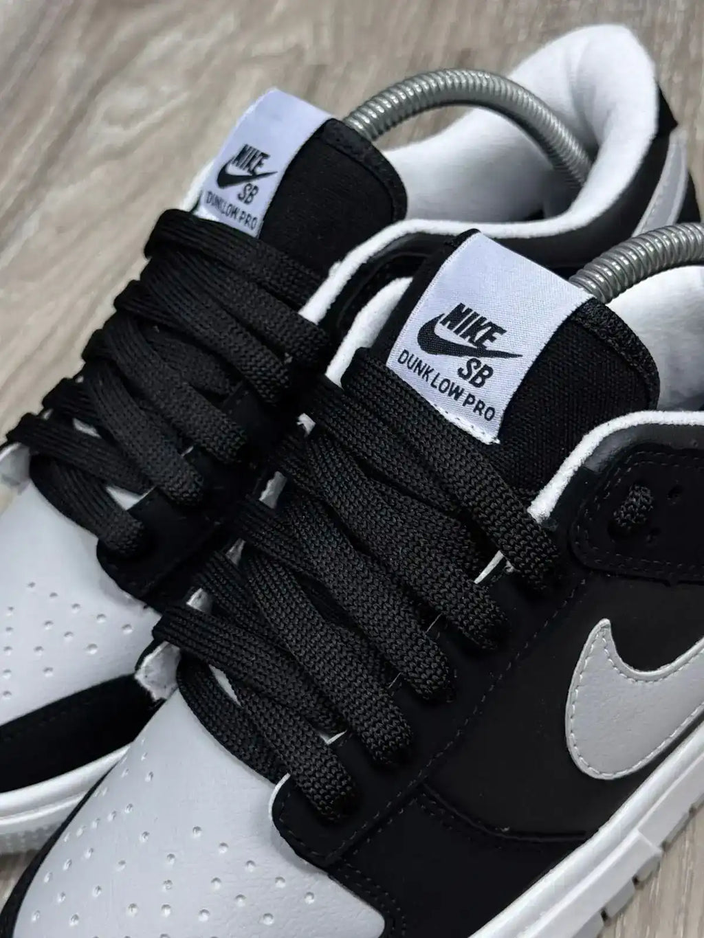 TÊNIS NK DUNK - PRETO E CINZA