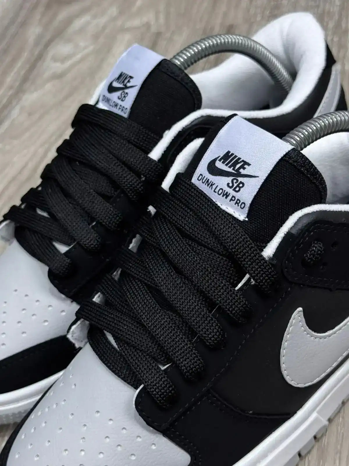 TÊNIS NK DUNK - PRETO E CINZA