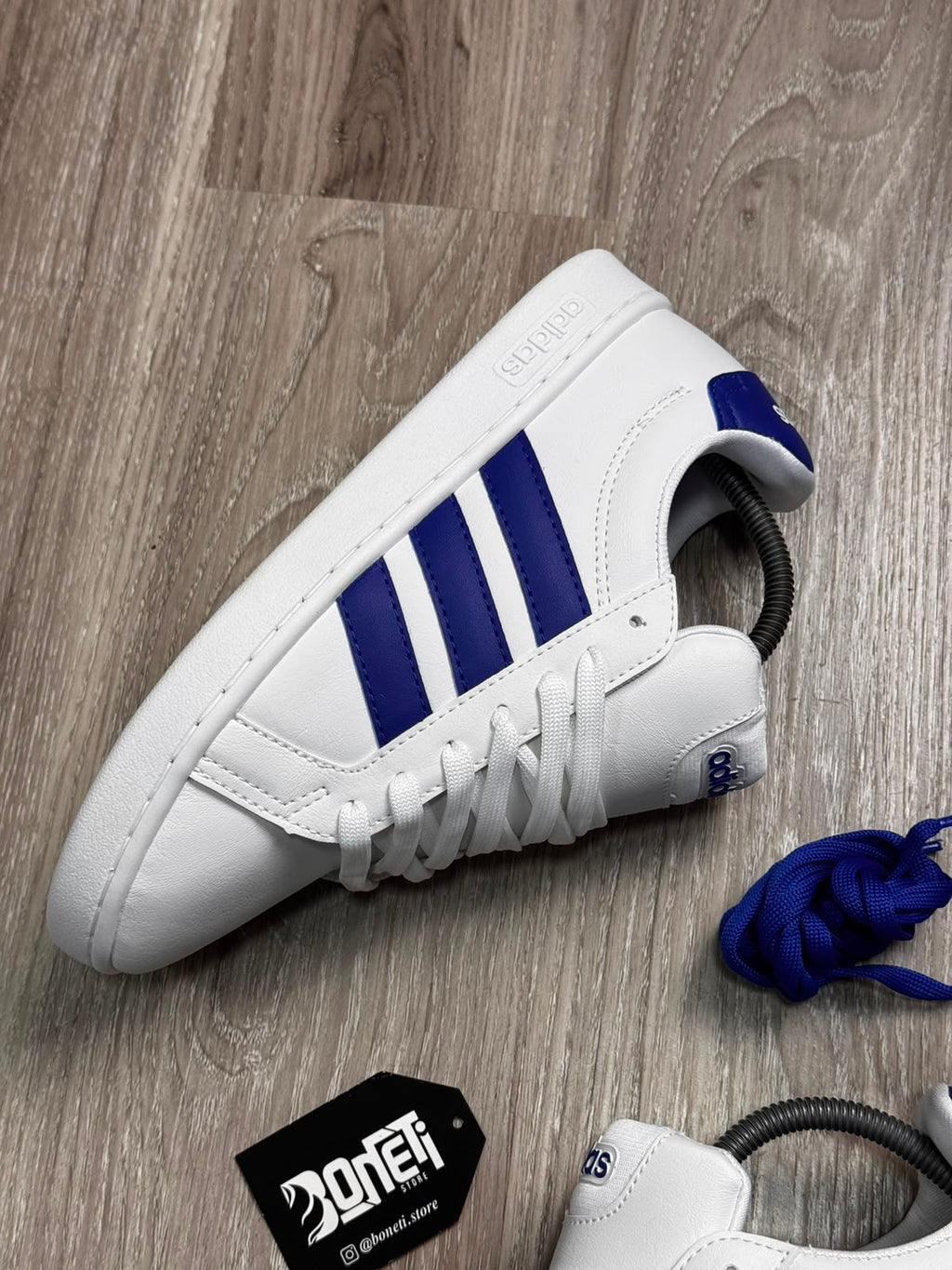 TÊNIS ADD GRAND COURT 3.0 - BRANCO/AZUL