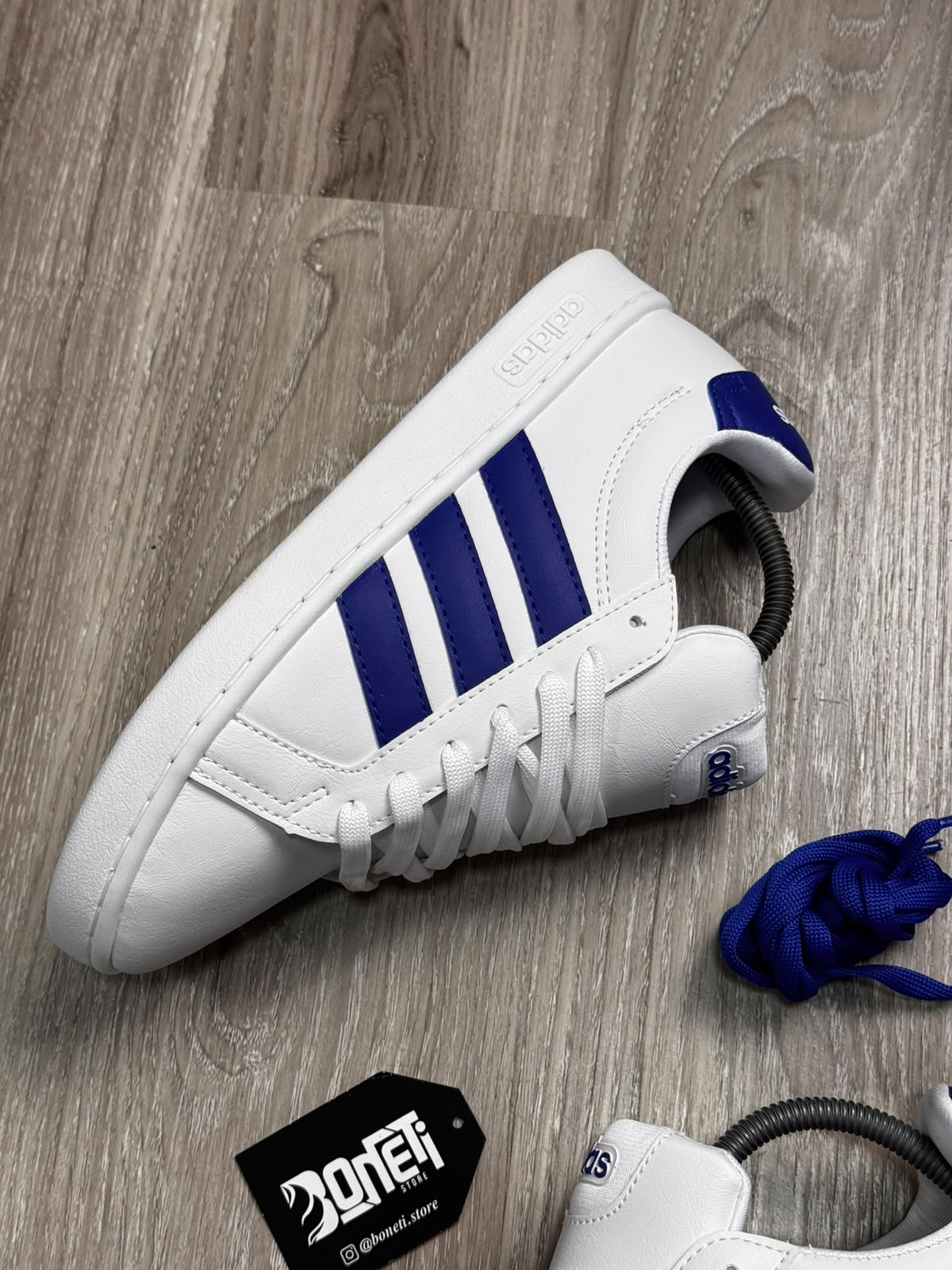 TÊNIS ADD GRAND COURT 3.0 - BRANCO/AZUL