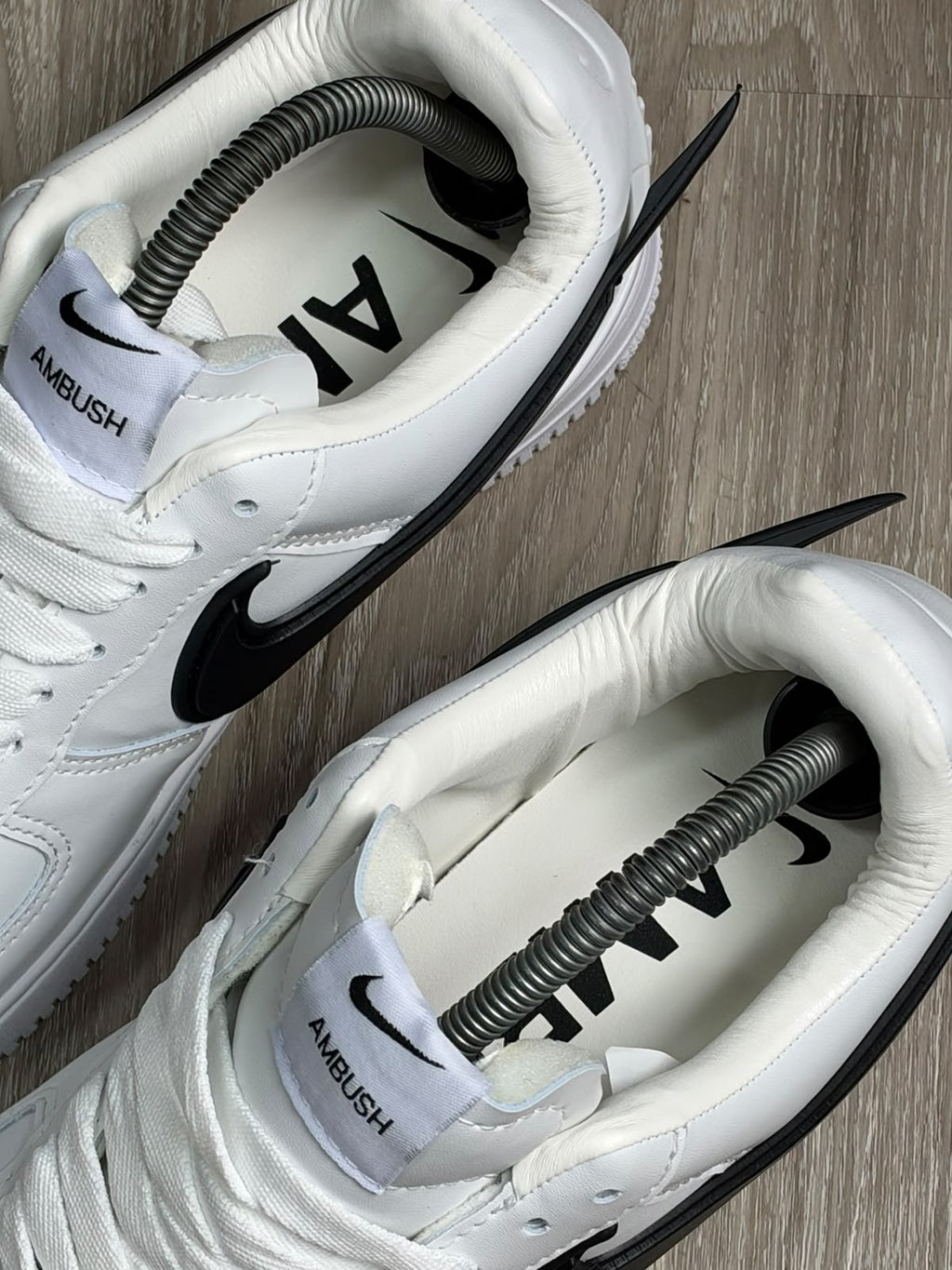 TÊNIS NK FORCE 1 X AMBUSH - WHITE
