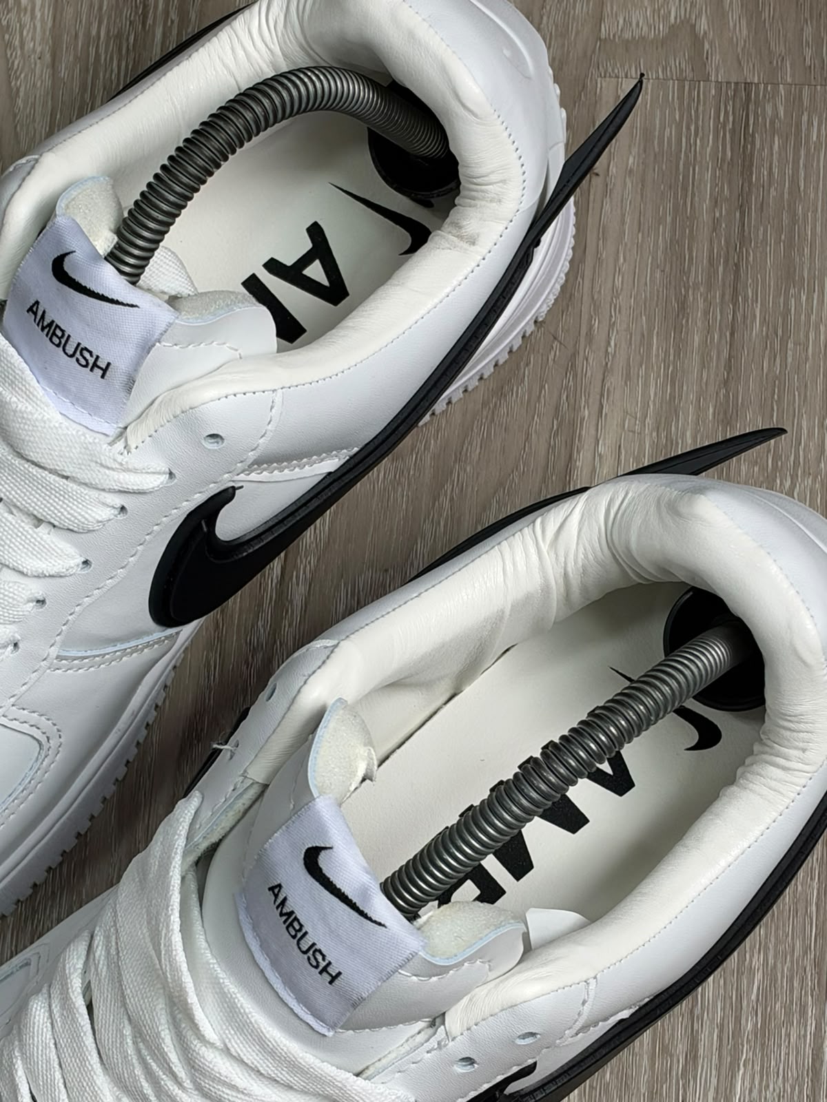 TÊNIS NK FORCE 1 X AMBUSH - WHITE