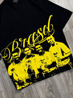 CAMISETA OVERSIZED OPLAN LEGENDS - PRETA