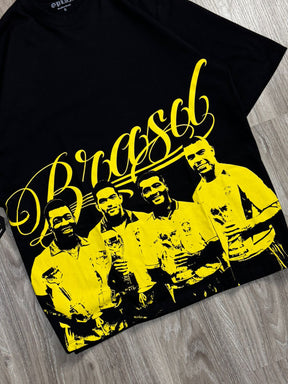 CAMISETA OVERSIZED OPLAN LEGENDS - PRETA