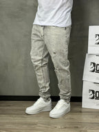 CALÇA JEANS SKINNY CINZA JAY JONES - 8304