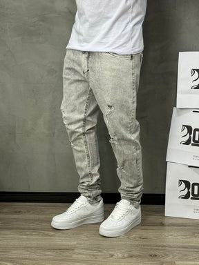 CALÇA JEANS SKINNY CINZA JAY JONES - 8304