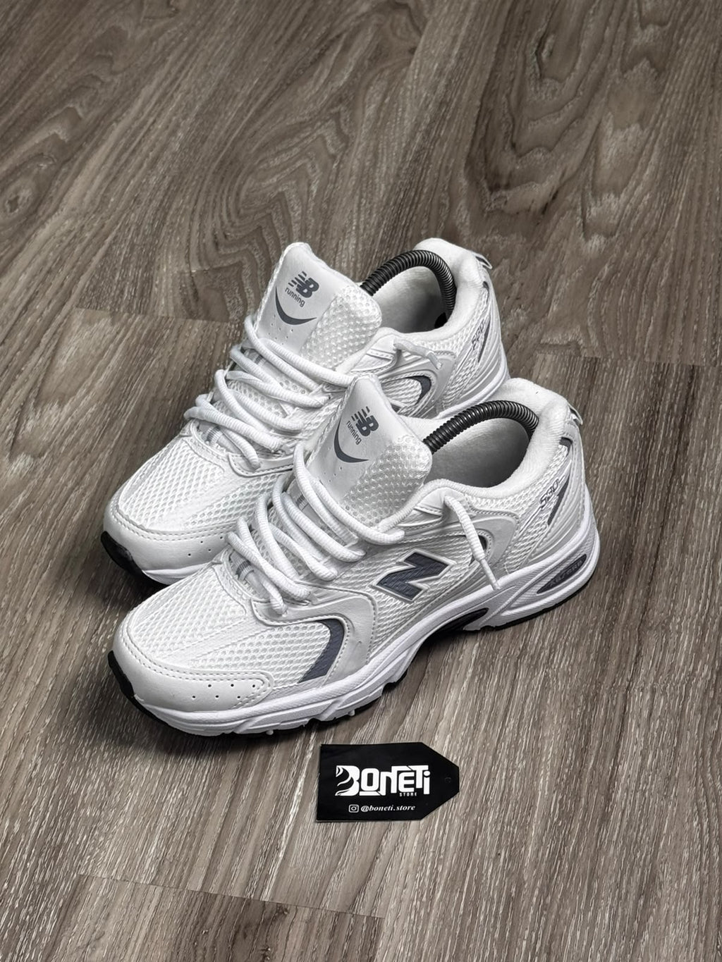 TÊNIS NB 530 - WHITE GREY