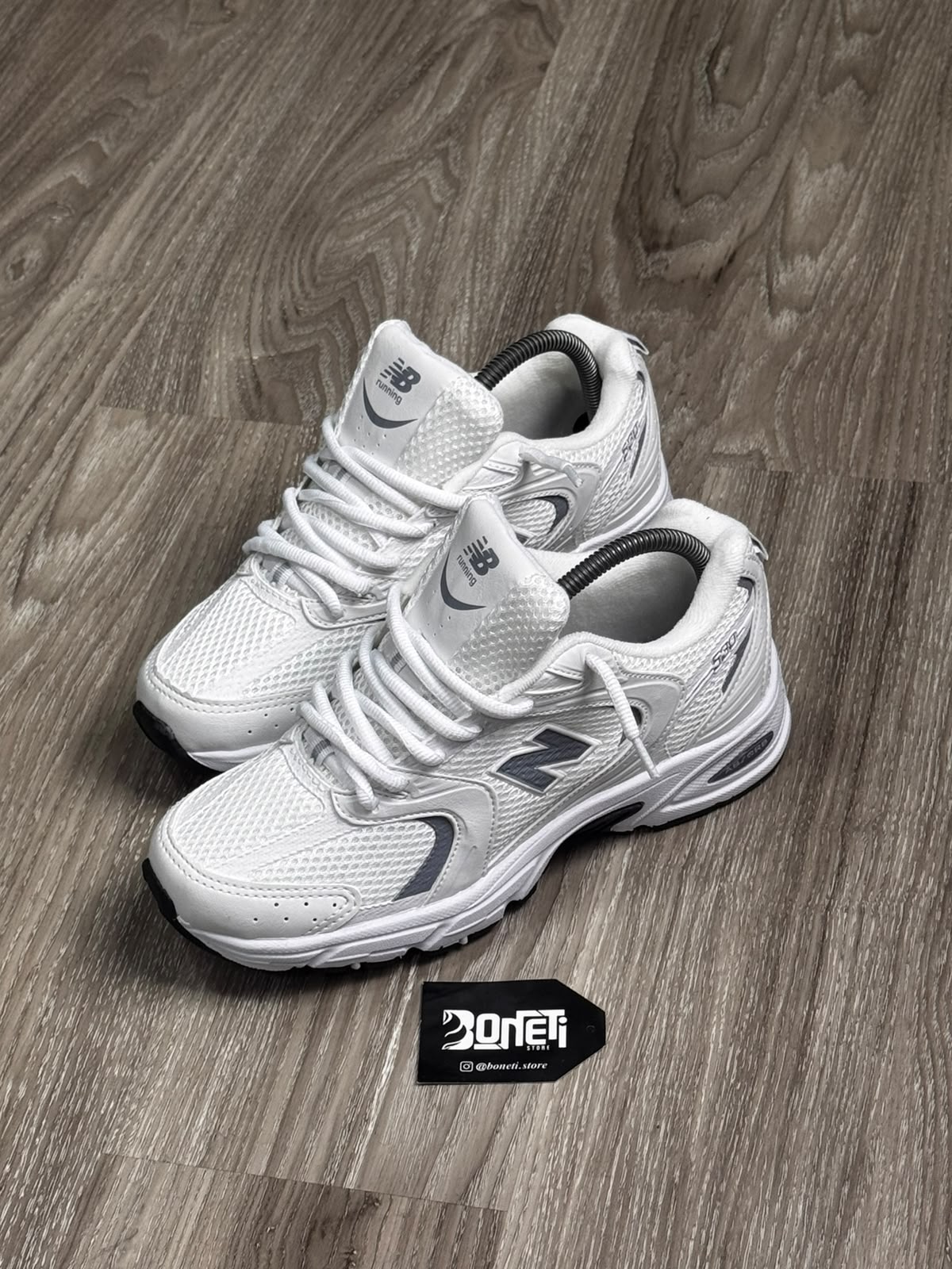 TÊNIS NB 530 - WHITE GREY