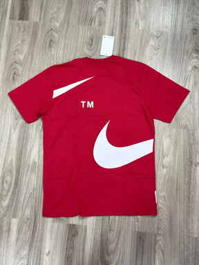 CAMISETA NK BIG SWOOSH TM - VERMELHA