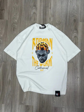 CAMISETA OVERSIZED RJ7 RODMAN - OFFWHITE