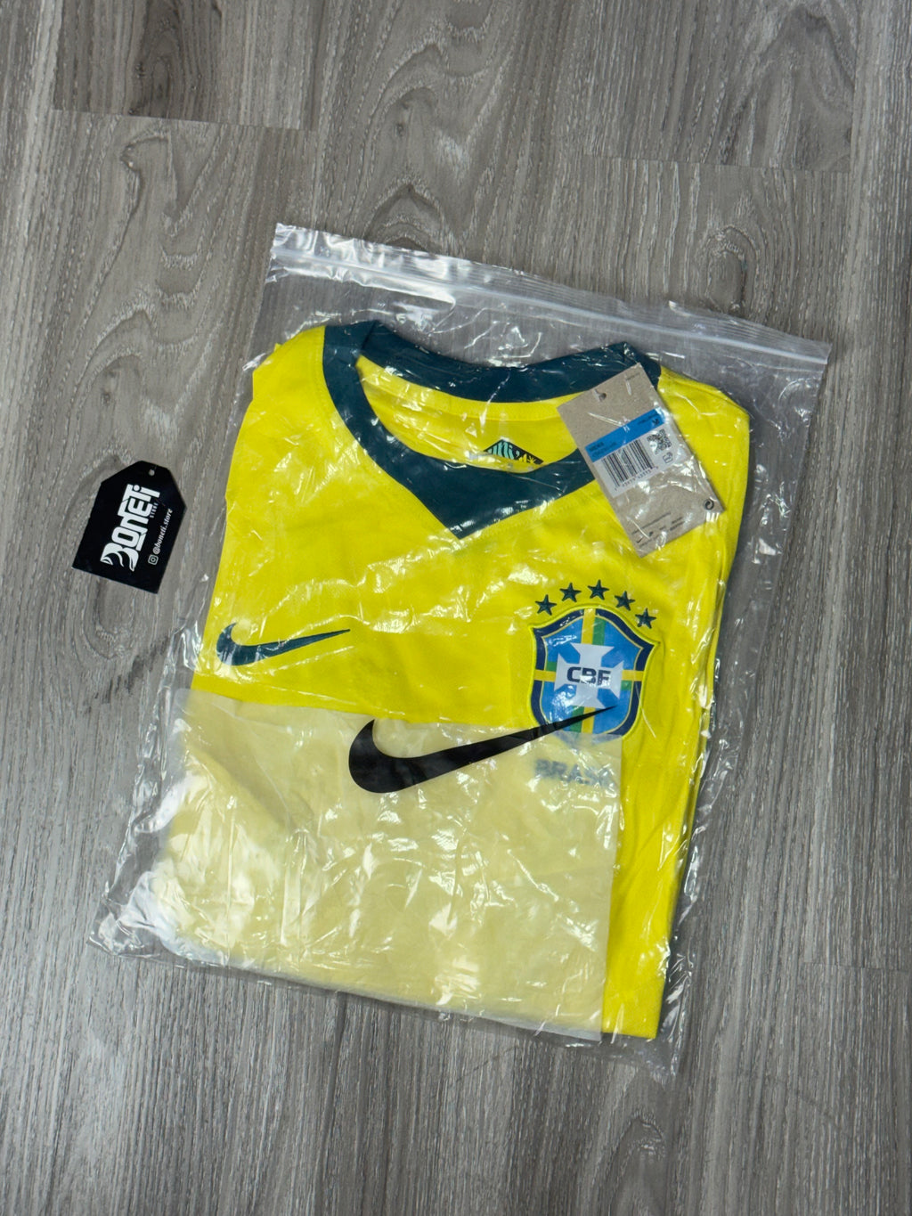 CAMISA SELEÇÃO BR TORCEDOR 2026 - AMARELA
