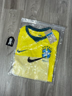 CAMISA SELEÇÃO BR TORCEDOR 2026 - AMARELA